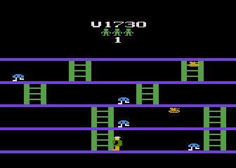 Fast Eddie screenshot 5 for Atari 2600